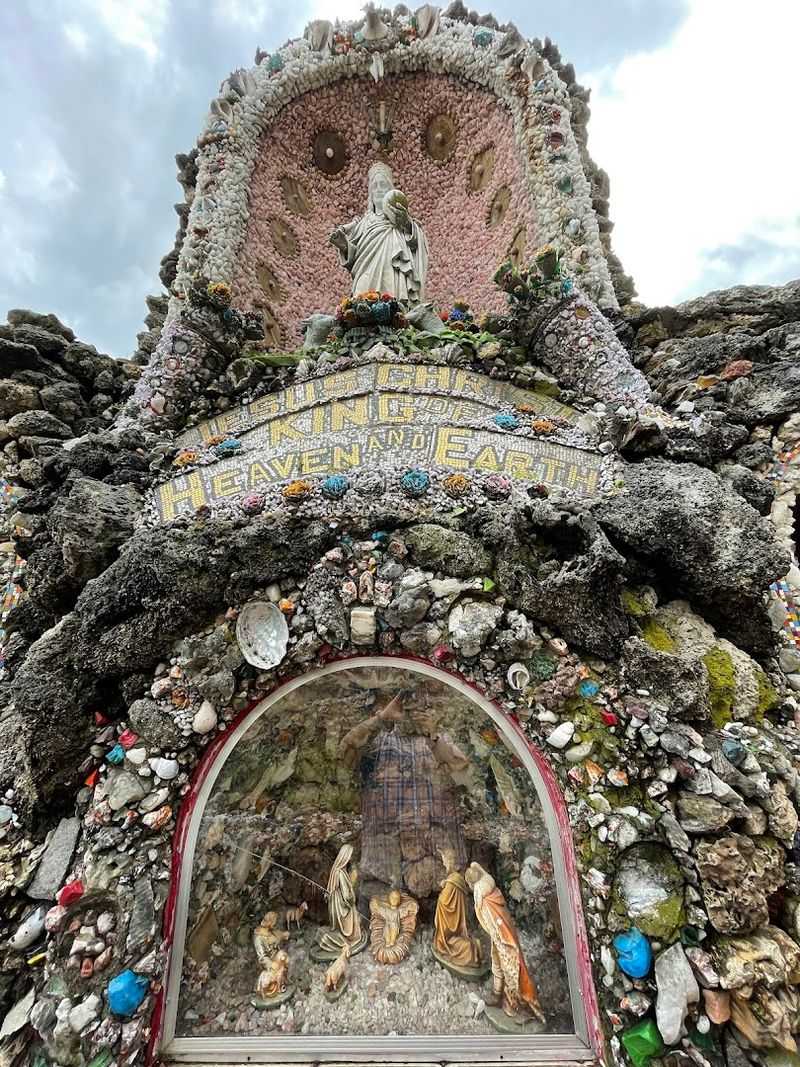 The Materials Came From All Over The World