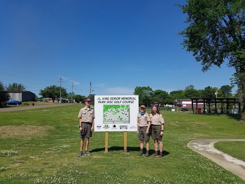 J.L. King Senior Memorial Park