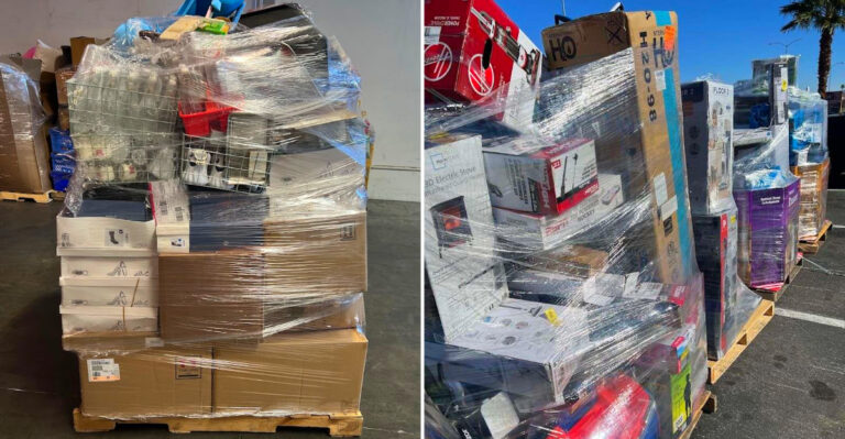 Shoppers Score Unexpected Deals At This Nevada Pallet Warehouse