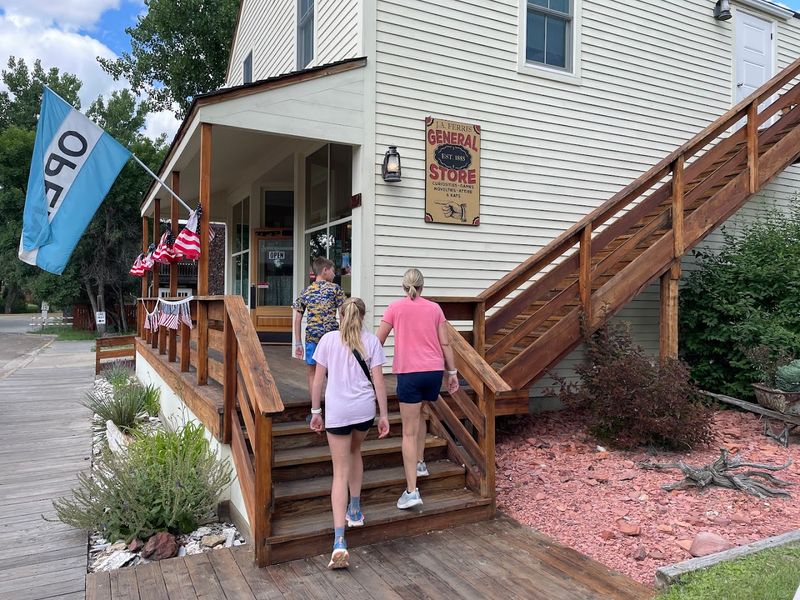 Medora's Main Street Charm