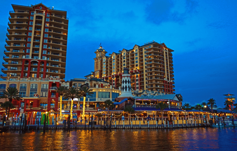 Shopping, Dining, And The HarborWalk Scene