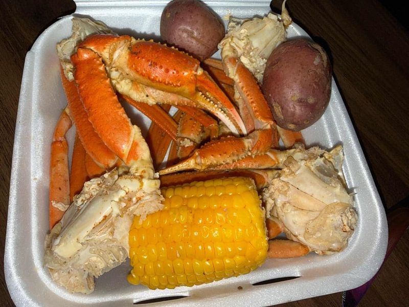 Crab Legs And Boiled Seafood Turn Dinner Into A Feast