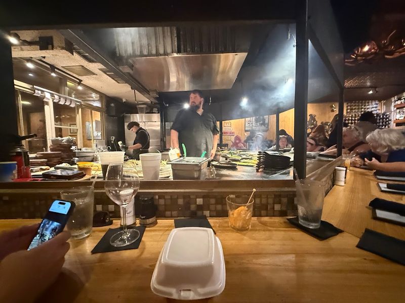 The Open Oyster Bar Turns Dinner Into Part Of The Entertainment
