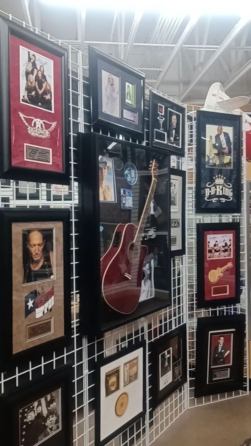 Music Memorabilia Adds A Little Vegas Showbiz Energy