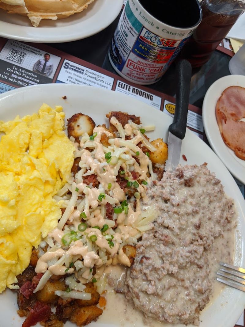 House Made Corned Beef Hash Is Another Favorite