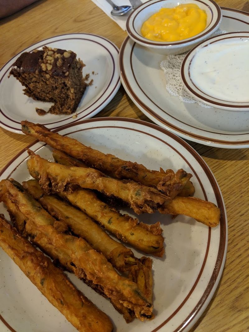 The Famous Fried Zucchini Worth Every Bite
