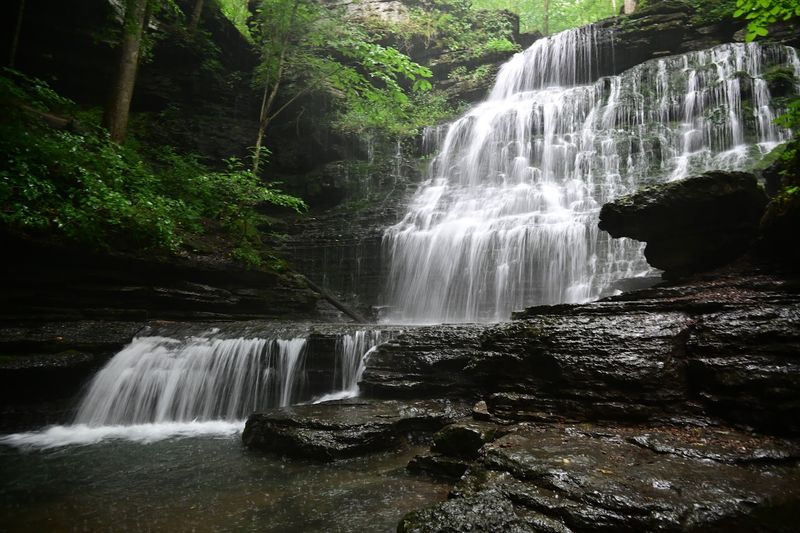 When The Falls Run Wild