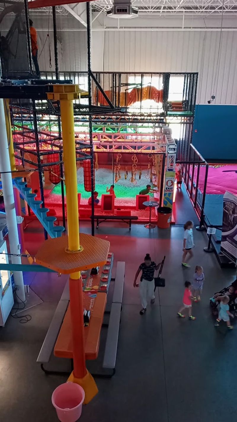 Indoor Playground Features Designed For Kids