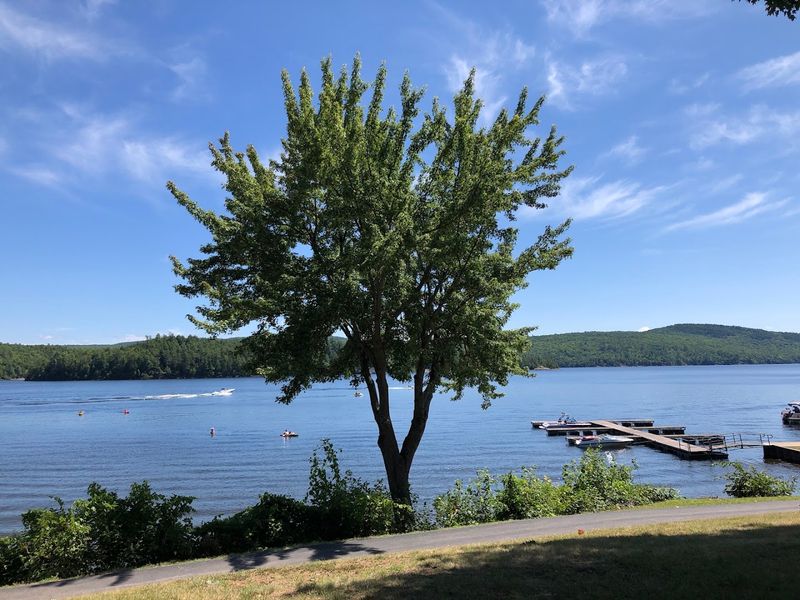 Schroon River Beach