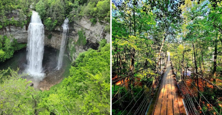 Skip The Crowds, This Tennessee State Park Has Trails Just As Beautiful As Any National Park