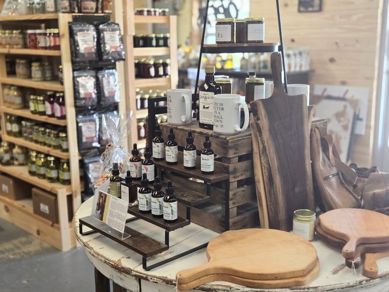Homegrown Goodness At The Amish Country Store