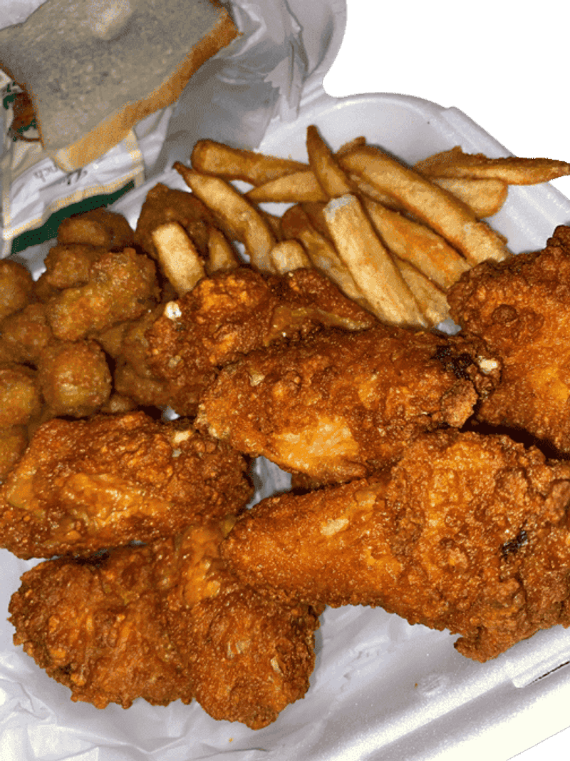 Fried Corn Fritters And Other Surprises