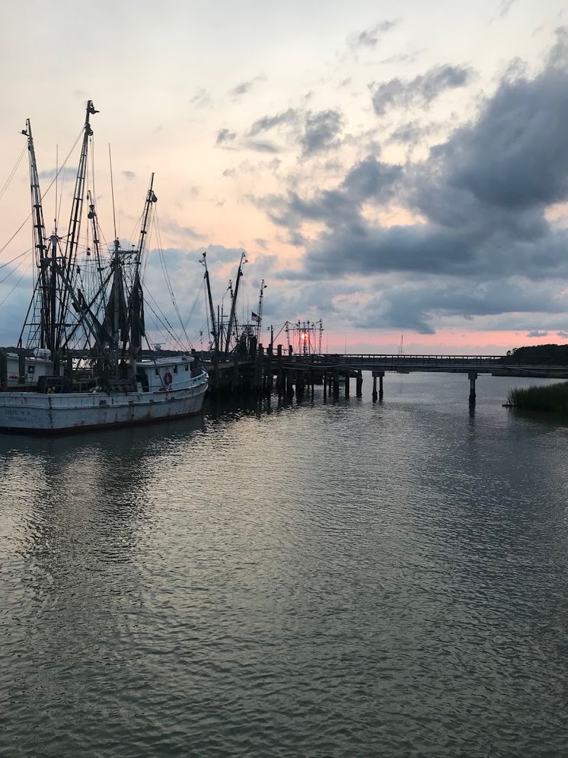 Port Royal's Maritime Past Still Shapes Its Neighborly Character