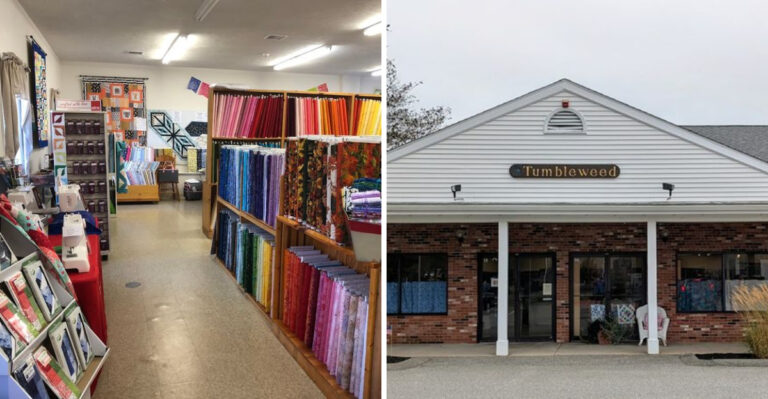 Small-Town Massachusetts Quilt And Fabric Shops Worth A Road Trip In 2026