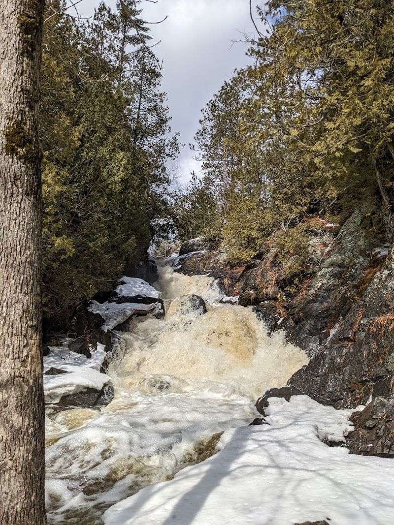 Long Slide Falls