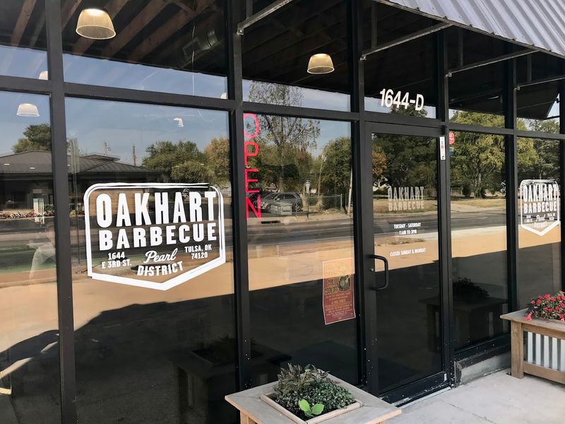 Oakhart Barbecue - Tulsa