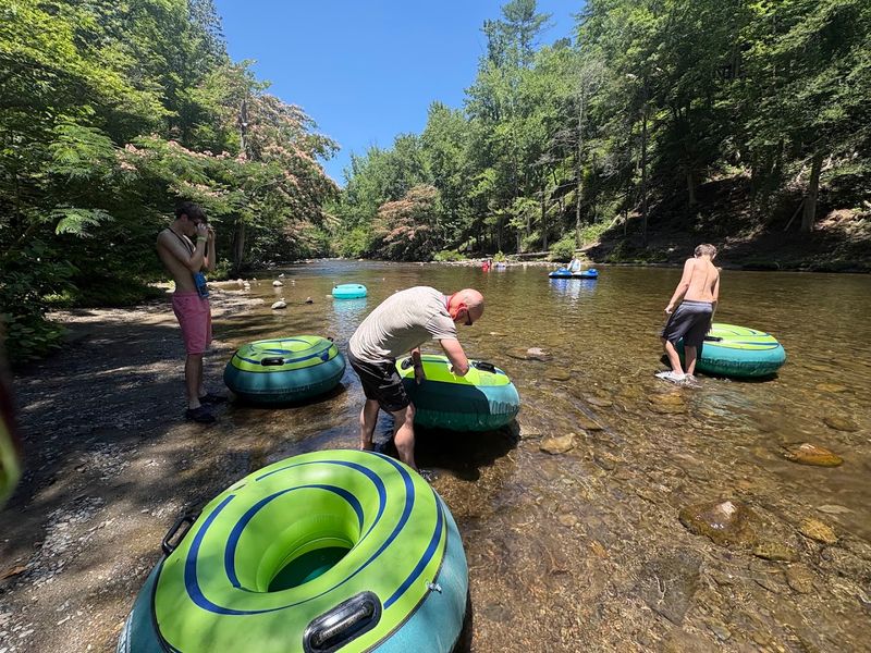 River Rage Tubing, Townsend