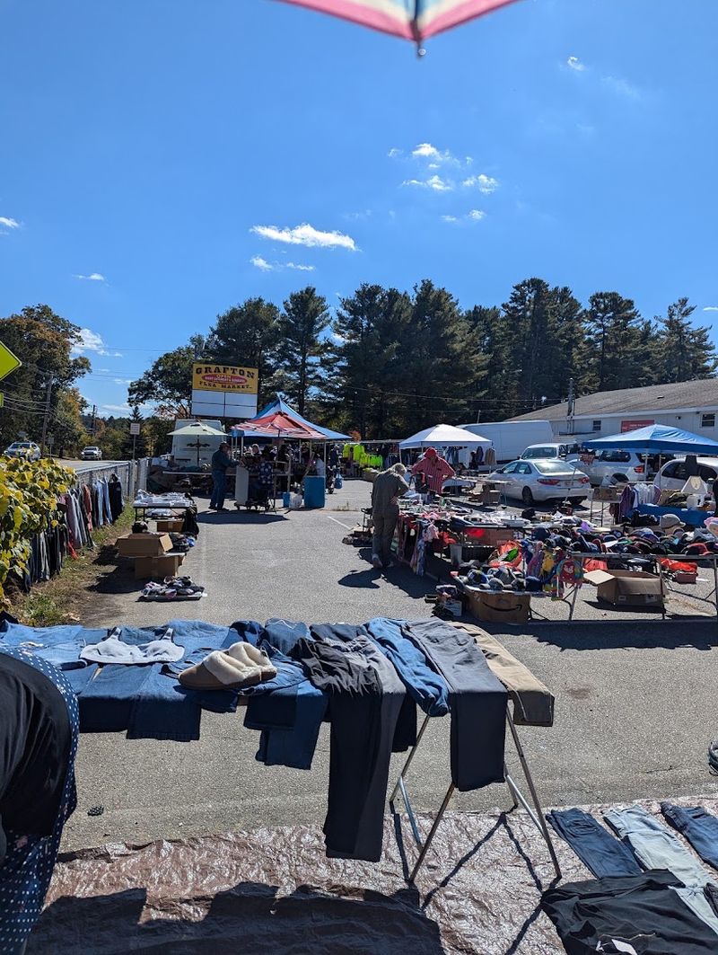 Grafton Flea Market, Grafton, Massachusetts