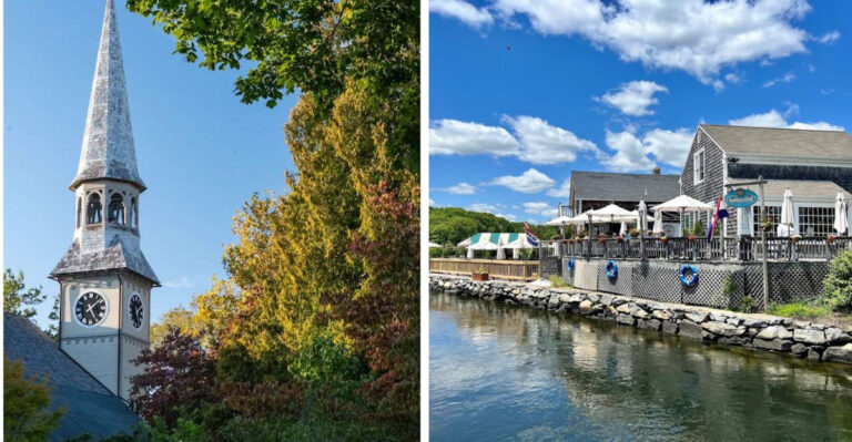 Somehow This Rhode Island Coastal Village Still Feels Off The Map