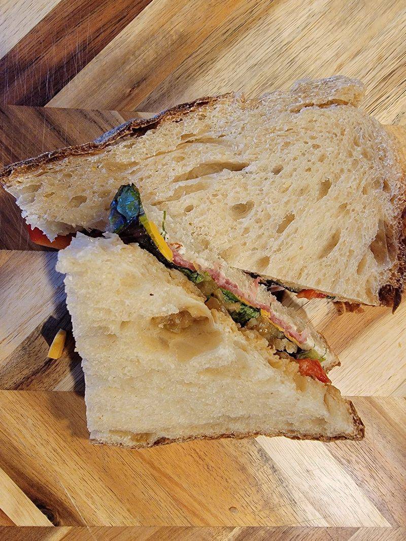 Sandwiches That Give The Bakery A Savory Side