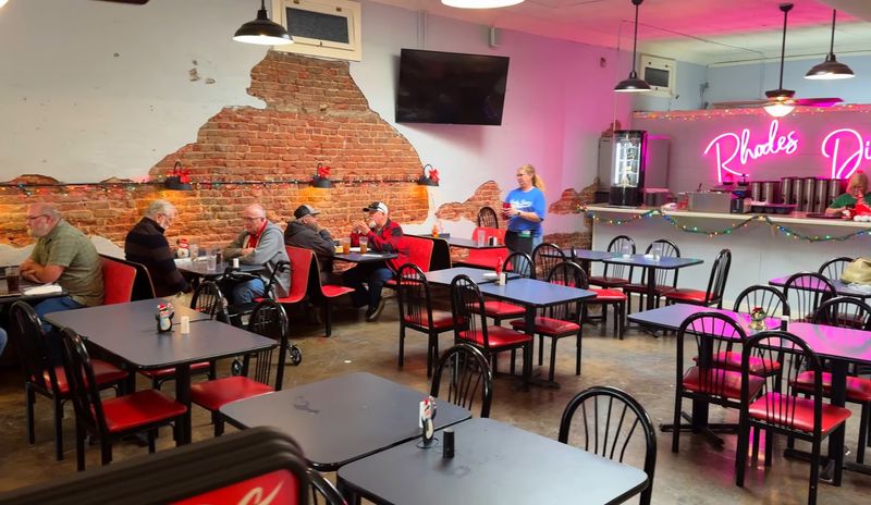 Classic Diner Charm And A Welcoming Vibe