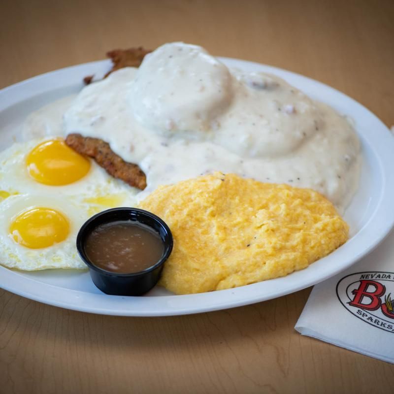 Homestyle Breakfast That Starts The Day Right