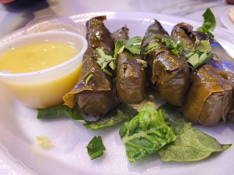 Dolmades Done With Genuine Greek Tradition