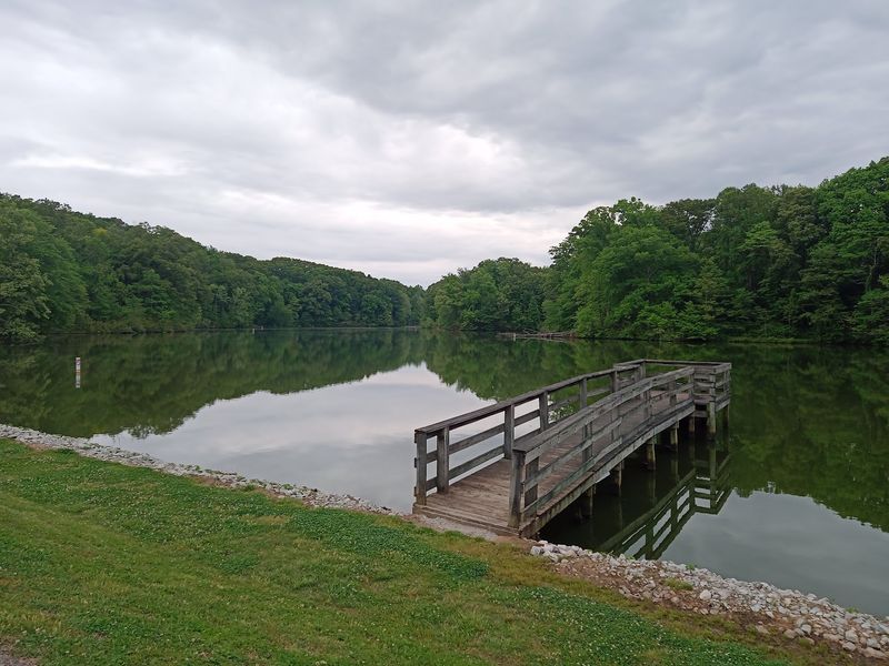 Fort Pillow State Historic Park Campground, Henning