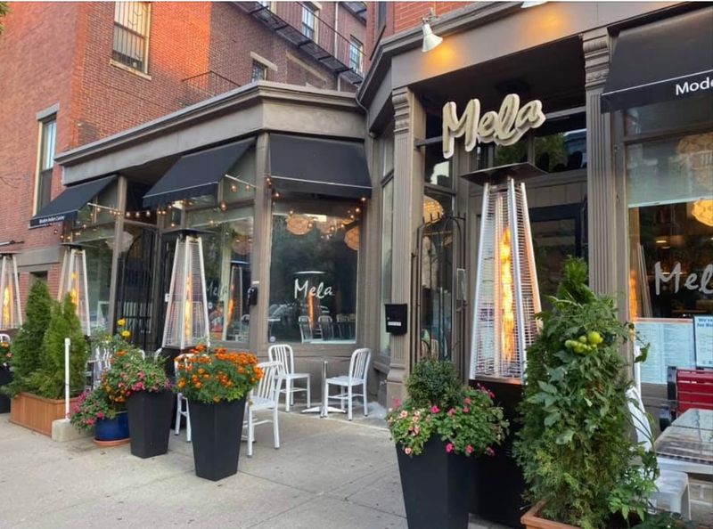 Mela Modern Indian Cuisine, Boston