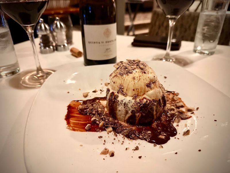 The Hot Chocolate Lava Cake Deserves Its Own Moment