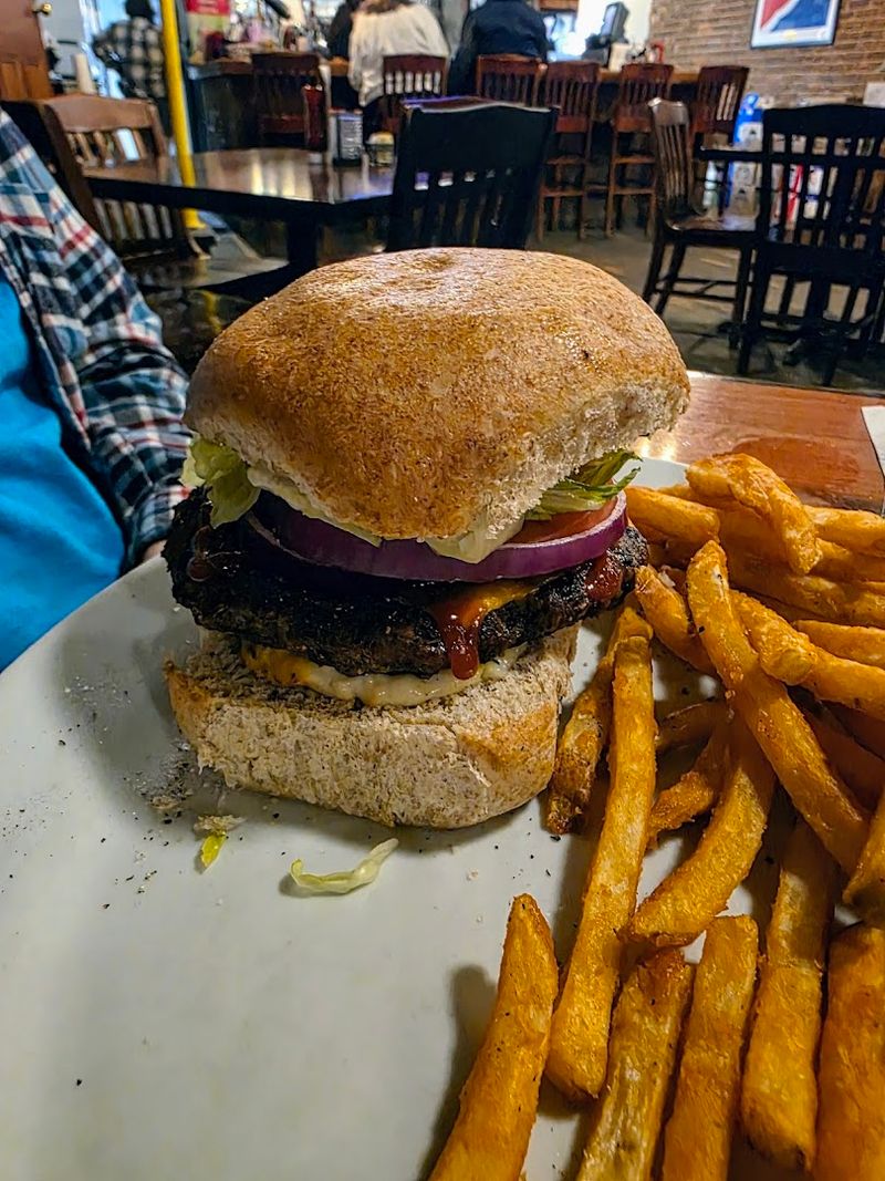 Prime Steaks And Hearty Burgers Hold Their Own