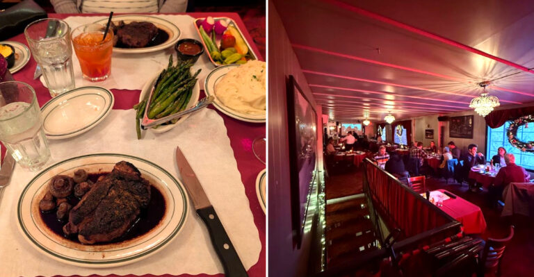 Steak Fans Keep Coming Back To This Wisconsin Supper Club After 80 Years