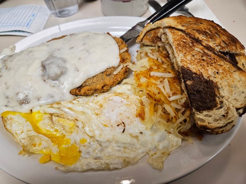 The Special Omelet Is A Meal On Its Own