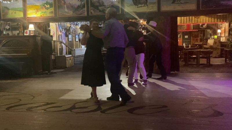 Live Music And Dancing On Historic Hardwood Floors