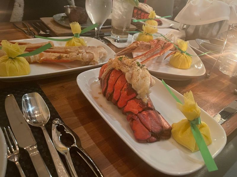 Seafood So Fresh It Practically Swam In