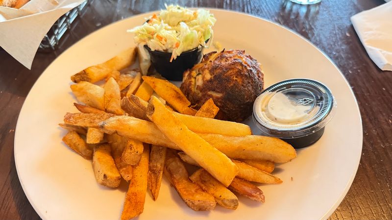 The Jumbo Lump Crab Cakes Bring Serious Baltimore Flavor To The Table