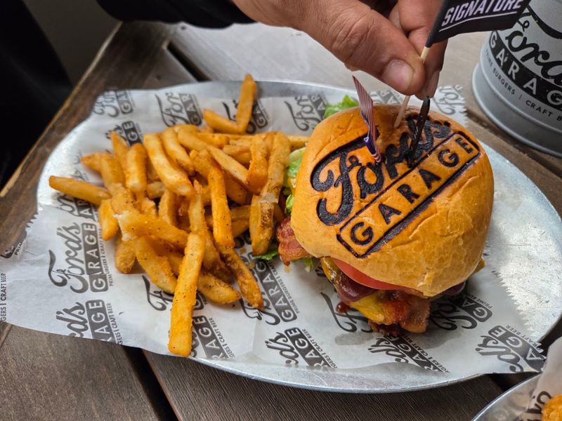Burgers Built For Serious Appetites