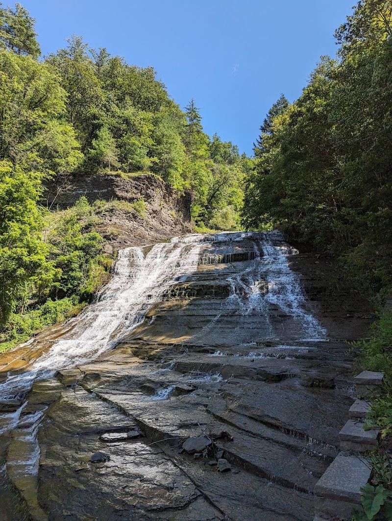 Buttermilk Falls State Park