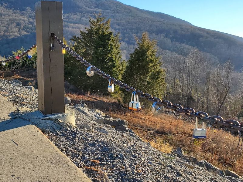 The Lock Chain Tradition That Connects Travelers Here