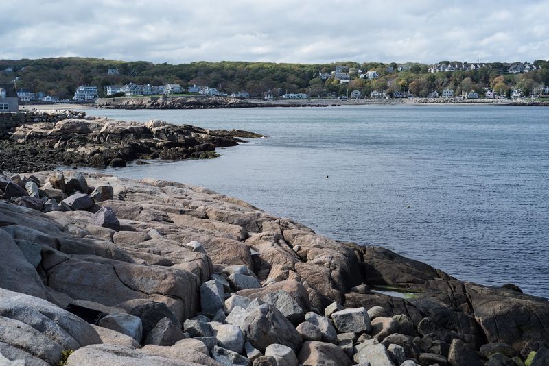 The Granite Embrace Of The Shore