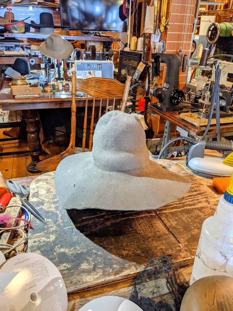 Where Worn-Out Hats Find New Life