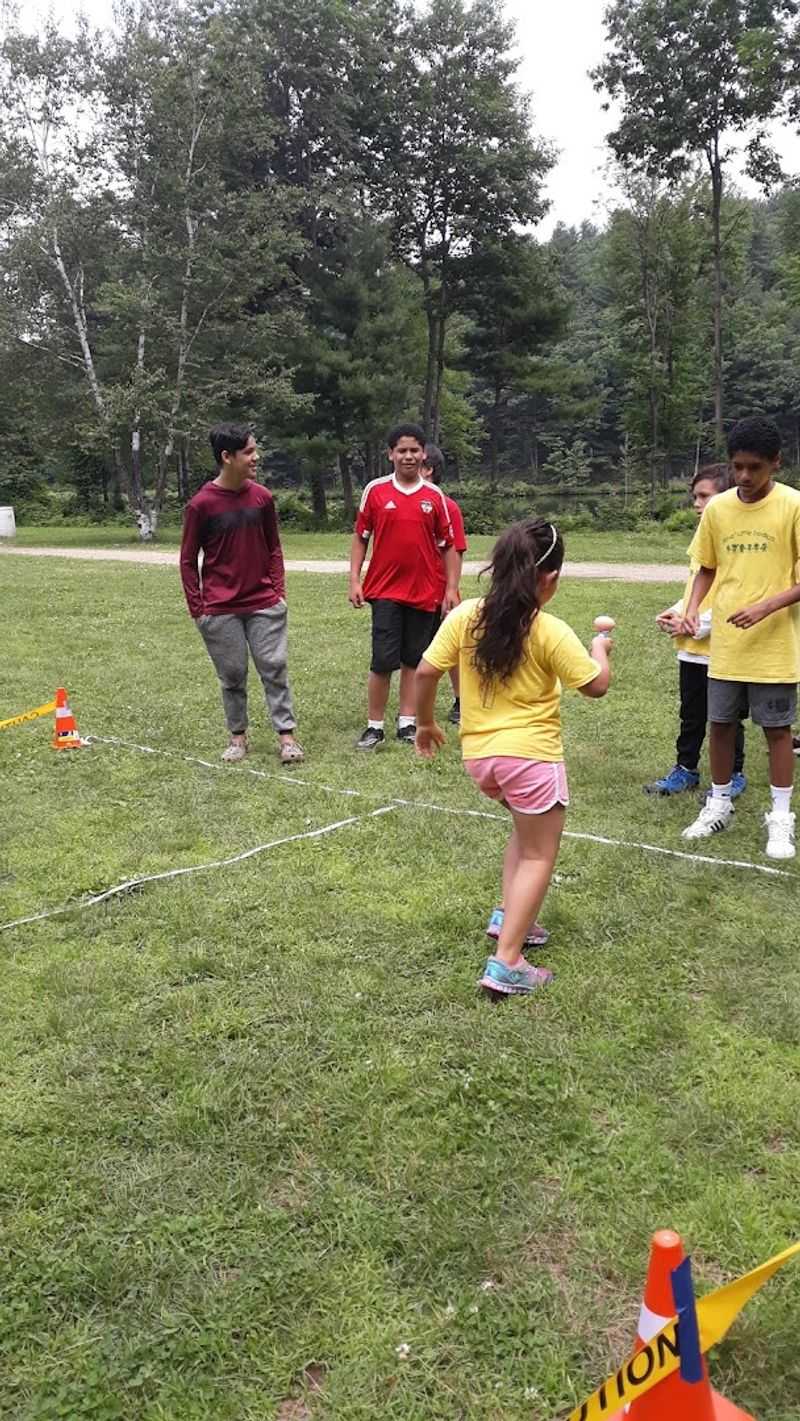 Community Spirit Blooms Outdoors