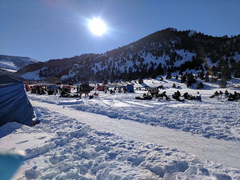 Winter Turns This Place Into A Frozen Playground