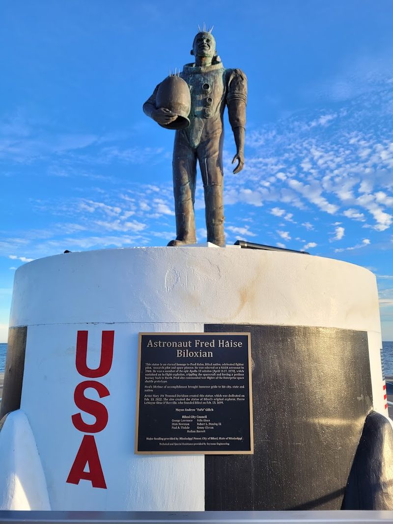 Fred Haise, NASA, And A Hometown Connection