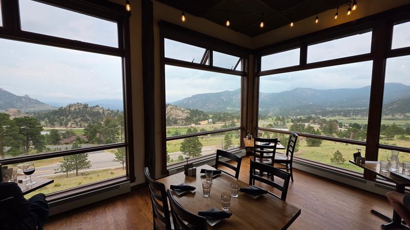 Every Window Frames A Different Mountain Moment