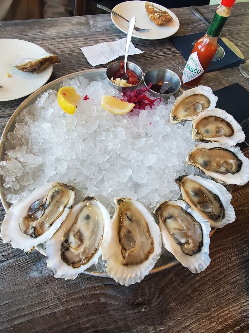 The Raw Bar Is A Whole Experience On Its Own