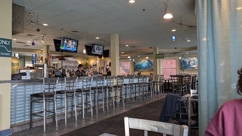 The Atmosphere Balances Lively And Comfortable