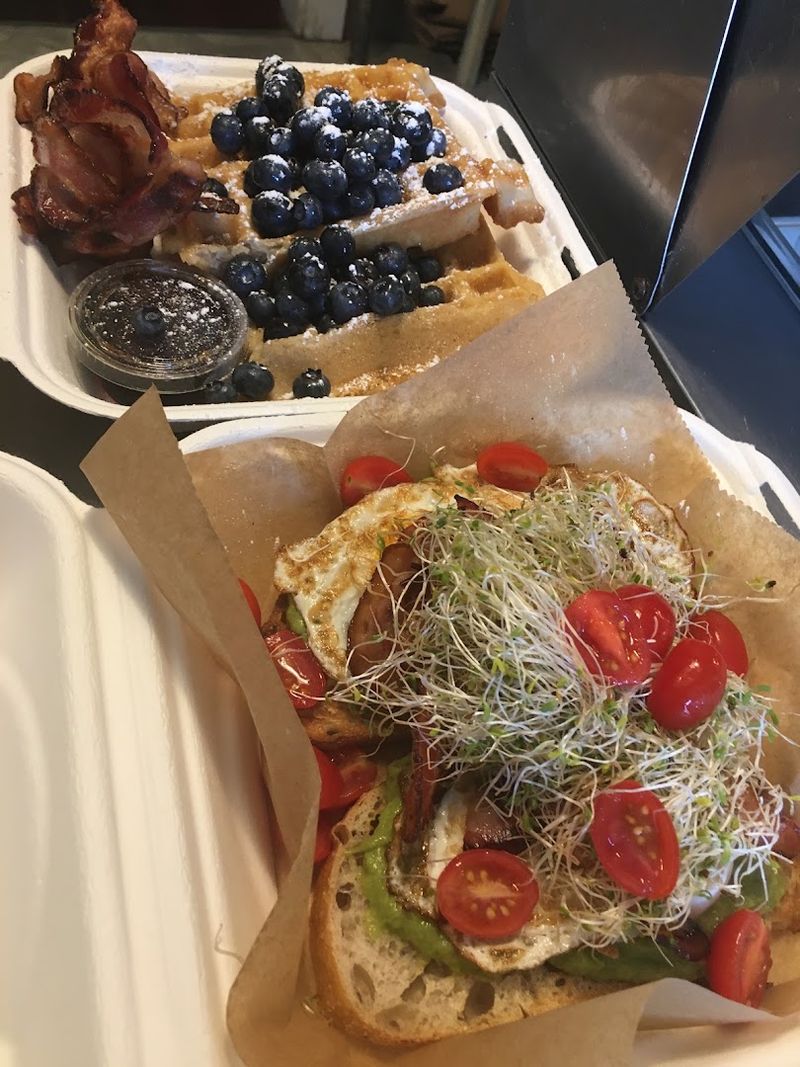 Mornings And Midday Meals, Thoughtfully Prepared