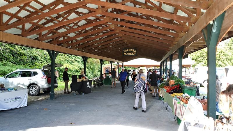 More Than Produce Fills These Stalls