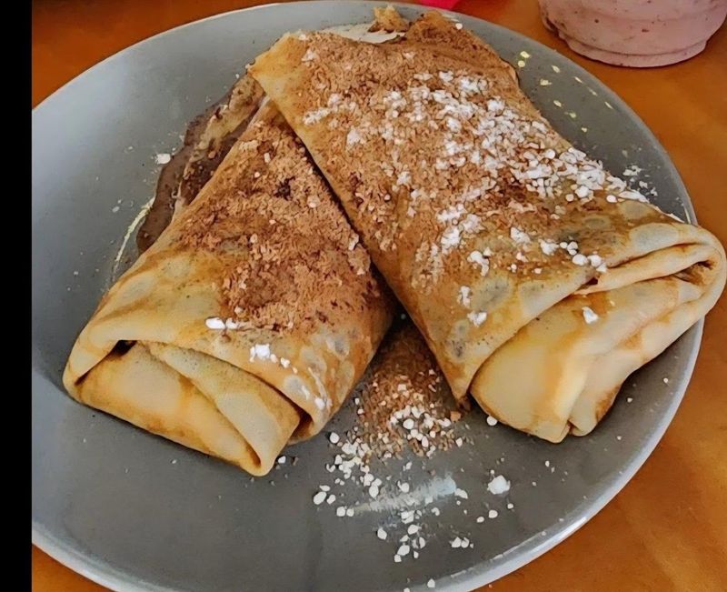 Savory Crepes With Soul